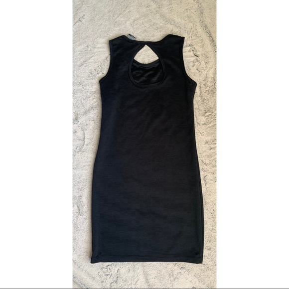 Jonathan Martin Collection “For Her” Ribbed Bodycon Dress with Eyelet Back - Picture 8 of 9